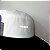 Boné Hocks 5 Panel Brisa Strapback  Branco Reletivo - Imagem 2