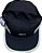 Boné Hocks 5 Panel Brisa Strapback Preto - Imagem 2