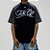 Camiseta Take-Off Typeform Tee Black - Imagem 1