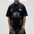 Camisa Take-Off Laboratorial Polo Shirt Black - Imagem 1