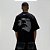 Camiseta Take-Off Blur Boxy Black - Imagem 1