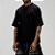 Camiseta Take-Off Blur Boxy Black - Imagem 4
