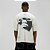 Camiseta Take-Off Blur Boxy Off White - Imagem 1