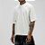 Camiseta Take-Off Blur Boxy Off White - Imagem 4
