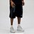 Shorts Take-Off Sweatshirt Core Black - Imagem 4