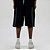 Shorts Take-Off Sweatshirt Core Black - Imagem 3