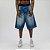 Jorts Take-Off Typeform Blue - Imagem 5