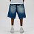 Jorts Take-Off Typeform Blue - Imagem 3