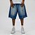 Jorts Take-Off Typeform Blue - Imagem 1