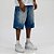 Jorts Take-Off Typeform Blue - Imagem 2
