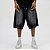 Jorts Take-Off Neotribe Black - Imagem 1