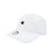 Boné Champion Baseball Six C Logo Athletic White - Imagem 1
