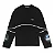 Camiseta HIGH X QC Longsleeve Rings Black - Imagem 1