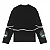 Camiseta HIGH X QC Longsleeve Rings Black - Imagem 2