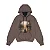 Moletom HIGH X QC Mask Hoodie Overview Grey - Imagem 1