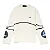 Camiseta HIGH X QC Longsleeve Rings Off White - Imagem 1