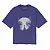 Camiseta HIGH X QC Overview Tee Blue - Imagem 1