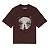 Camiseta HIGH X QC Overview Tee Brown - Imagem 1