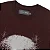 Camiseta HIGH X QC Overview Tee Brown - Imagem 2