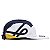 Boné Öus 5 Panel Nautico Azul Branco - Imagem 3