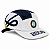 Boné Öus 5 Panel Nautico Azul Branco - Imagem 2