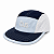 Boné Öus 5 Panel Fili Ice Azul Branco - Imagem 3