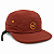 Boné Öus 5 Panel Phibo Baska Tijolo - Imagem 2