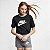 Cropped Nike Essential Icon Tee Black - Imagem 3