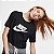 Cropped Nike Essential Icon Tee Black - Imagem 1