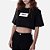 Cropped Approve Regular Classic Black - Imagem 1