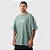 Camiseta Champion Oversized Crew Nature Green - Imagem 1