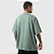 Camiseta Champion Oversized Crew Nature Green - Imagem 3