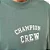 Camiseta Champion Oversized Crew Nature Green - Imagem 2
