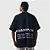 Camiseta Champion Oversized Rochester NY Black - Imagem 2