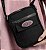 Shoulder Bag BAW Pocket Waves Black - Imagem 1