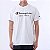 Camiseta Champion MC Script New York White - Imagem 1