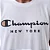 Camiseta Champion MC Script New York White - Imagem 2