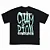 Camiseta Champion Oversized Big Screen Since 1919 Black - Imagem 1