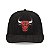 Boné New Era 59FIFTY NBA Chicago Bulls Chenille Fitted Black - Imagem 2
