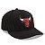 Boné New Era 59FIFTY NBA Chicago Bulls Chenille Fitted Black - Imagem 4