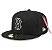 Boné New Era 59FIFTY MLB Boston Red Sox Alpha Collection Black - Imagem 1