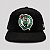 Boné New Era 59FIFTY NBA Boston Celtics Chenille Fitted Black - Imagem 2