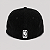Boné New Era 59FIFTY NBA Boston Celtics Chenille Fitted Black - Imagem 4