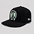 Boné New Era 59FIFTY NBA Boston Celtics Chenille Fitted Black - Imagem 1