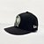 Boné New Era 59FIFTY NBA Boston Celtics Chenille Fitted Black - Imagem 3