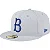 Boné New Era 59FIFTY MLB Brooklyn Dodgers Clubhouse 2025 Fitted Grey - Imagem 1