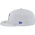Boné New Era 59FIFTY MLB Brooklyn Dodgers Clubhouse 2025 Fitted Grey - Imagem 6