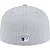 Boné New Era 59FIFTY MLB Brooklyn Dodgers Clubhouse 2025 Fitted Grey - Imagem 5