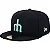 Boné New Era 59FIFTY MLB Seattle Mariners Clubhouse 2025 Fitted Black - Imagem 1