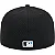 Boné New Era 59FIFTY MLB Miami Marlins Clubhouse 2025 Fitted Black - Imagem 4